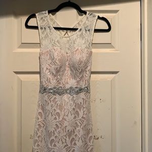 Form Fitted Lace gown